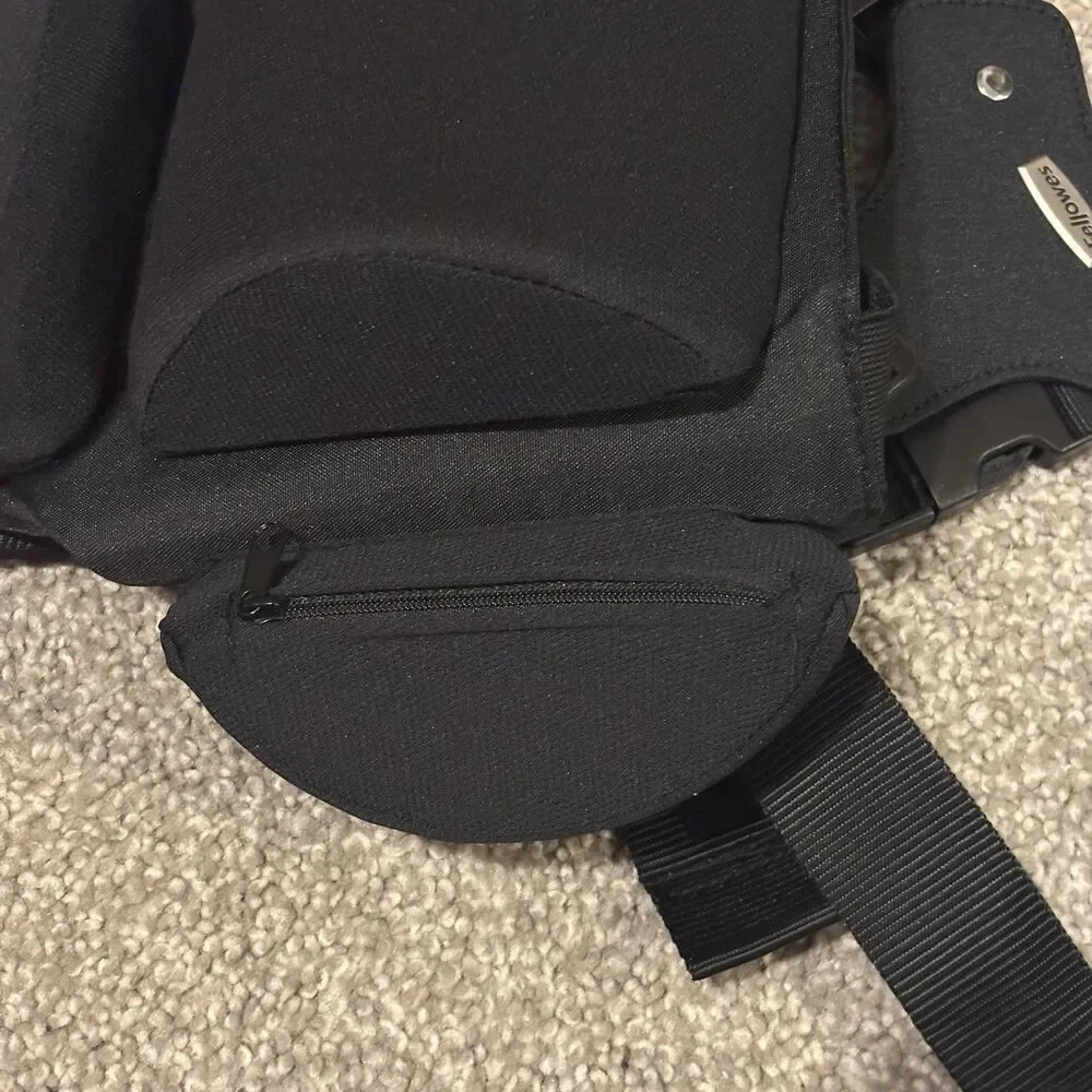 Fellowes Professional Series Back Support 80376 Home & Office Black Microban